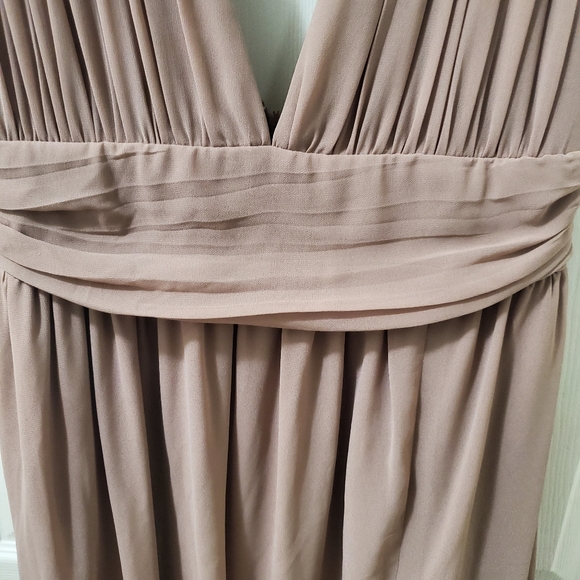 Lulus Heavenly Hues Taupe Maxi Dress - Picture 7 of 16